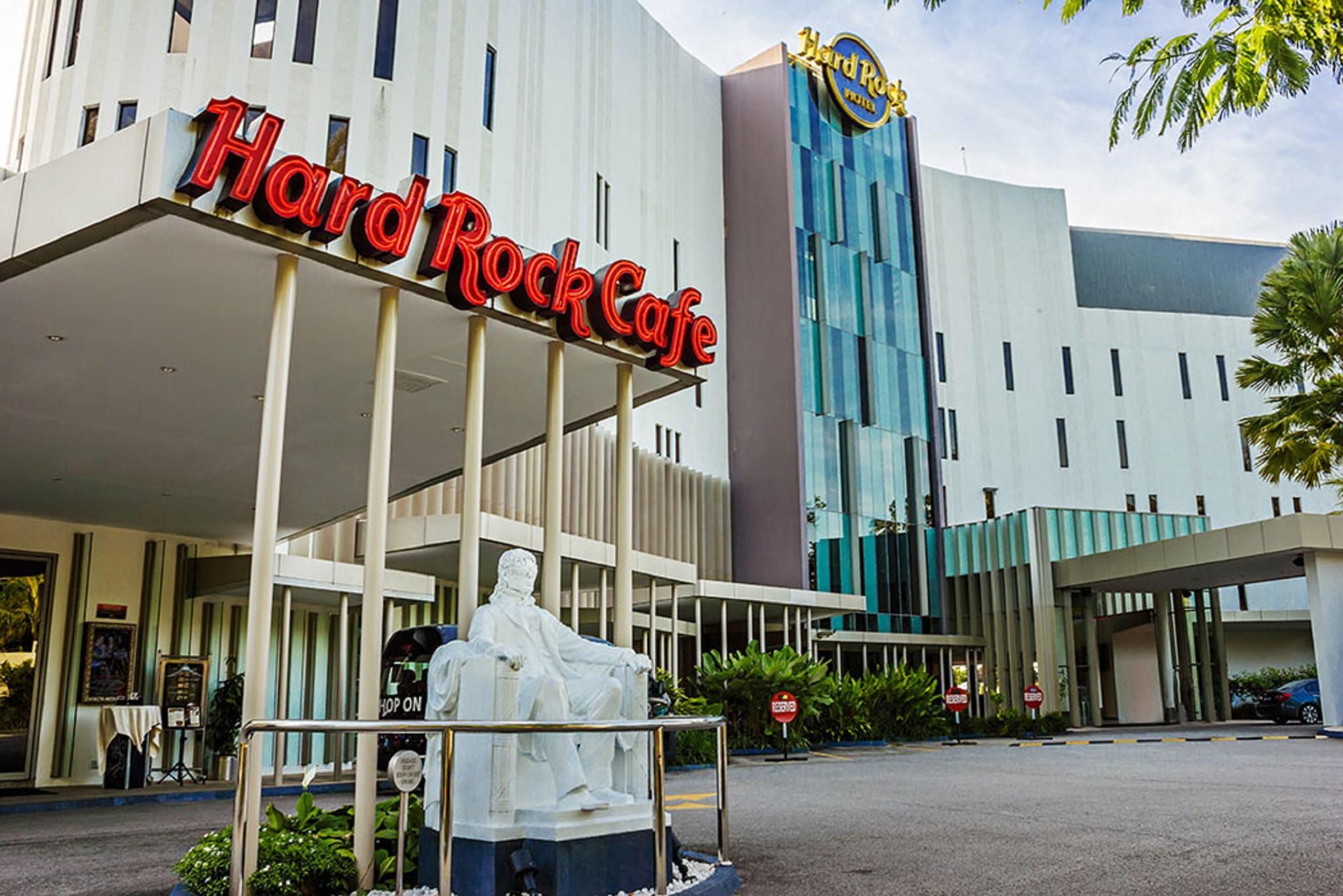 Hard Rock Hotel Penang Batu Ferringhi Exterior foto